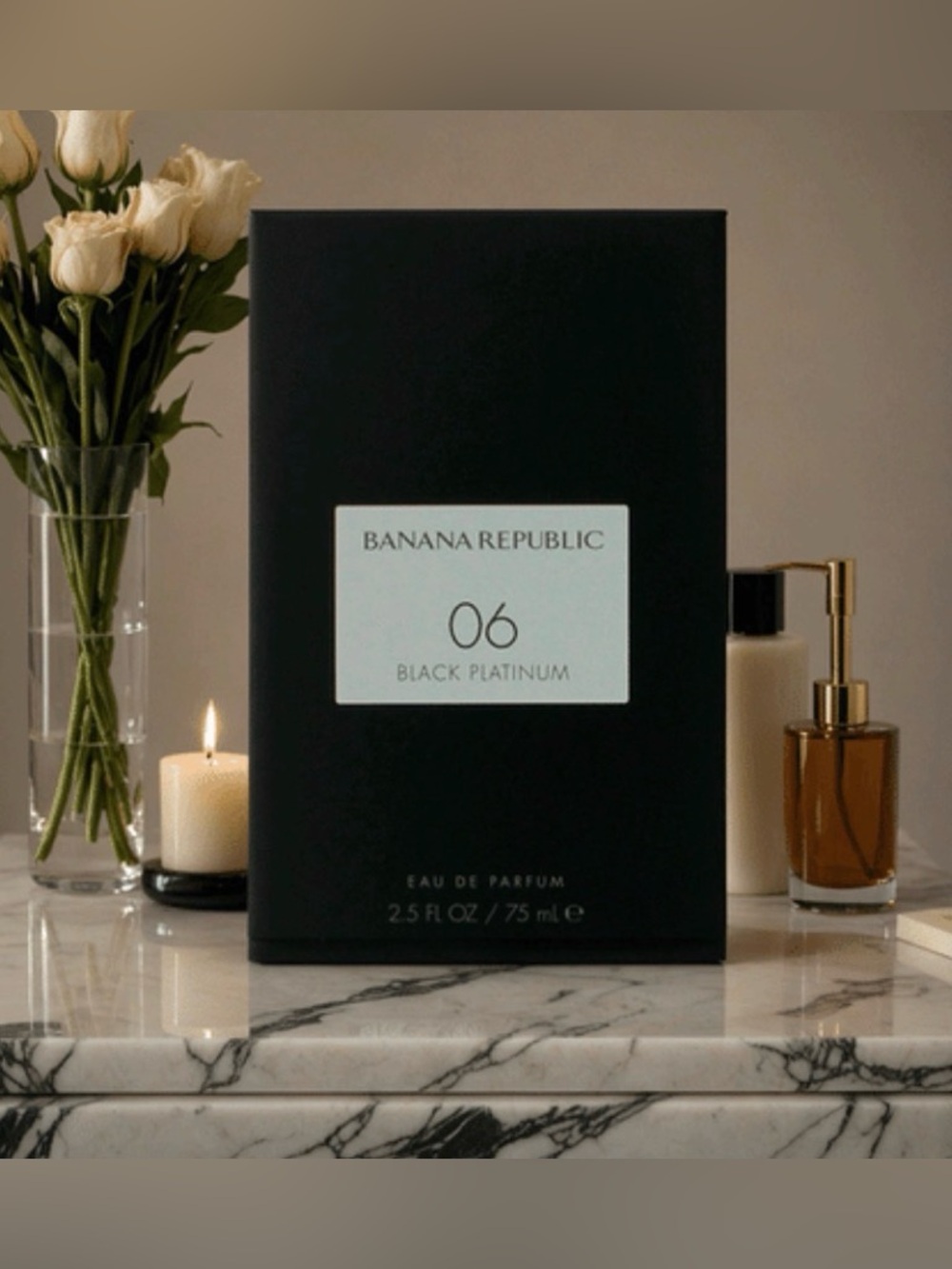 Banana Republic Black Platinum Box - Black